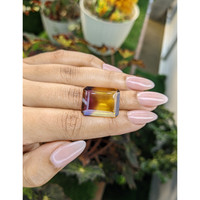 18.65 Ct. Ametrine from Ceylon (Sri Lanka) Life Style