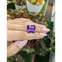 19.63 Ct. Amethyst from Ceylon (Sri Lanka) Life Style