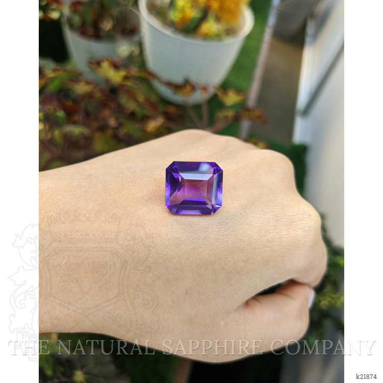 19.63 Ct. Amethyst from Ceylon (Sri Lanka)