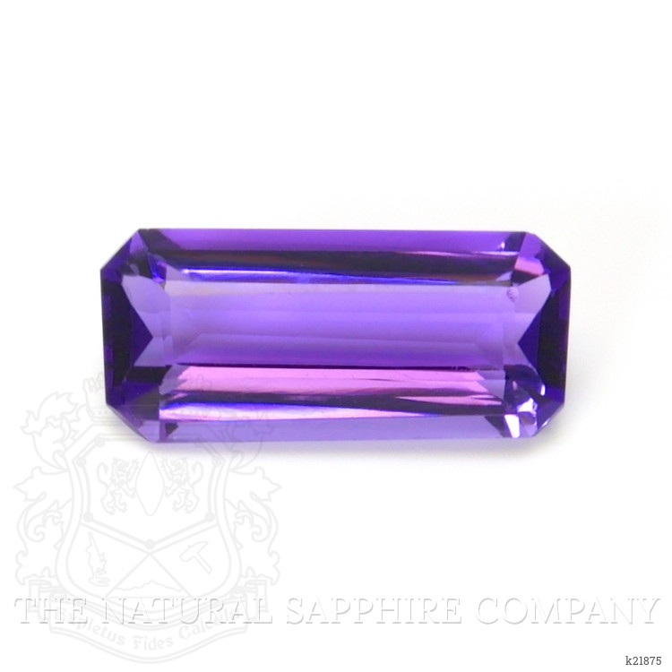11.57 Ct. Amethyst from Ceylon (Sri Lanka)
