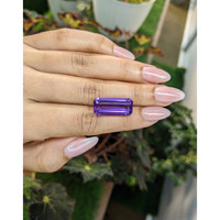 11.57 Ct. Amethyst from Ceylon (Sri Lanka) Life Style