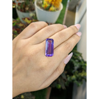 11.57 Ct. Amethyst from Ceylon (Sri Lanka) Life Style