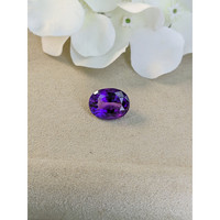 9.25 Ct. Amethyst from Ceylon (Sri Lanka) Life Style