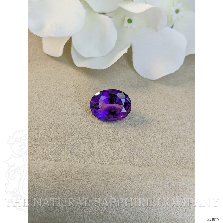 9.25 Ct. Amethyst from Ceylon (Sri Lanka)
