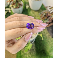 9.25 Ct. Amethyst from Ceylon (Sri Lanka) Life Style