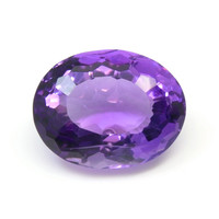13.06 Ct. Amethyst from Ceylon (Sri Lanka) Video