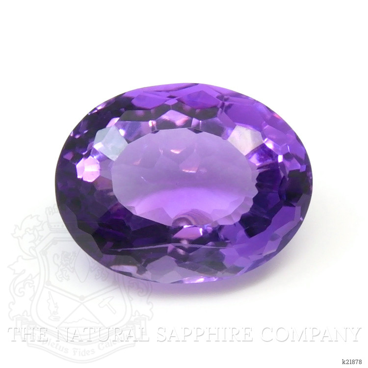 13.06 Ct. Amethyst from Ceylon (Sri Lanka)