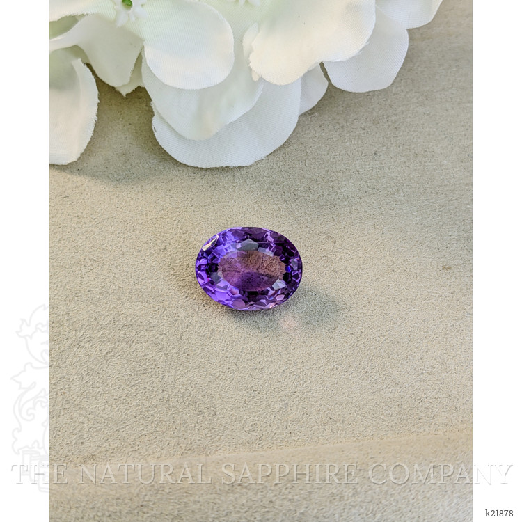 13.06 Ct. Amethyst from Ceylon (Sri Lanka)