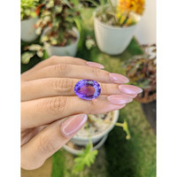 13.06 Ct. Amethyst from Ceylon (Sri Lanka) Life Style