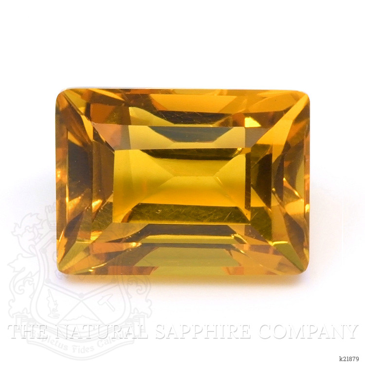 21.27 Ct. Citrine from Ceylon (Sri Lanka)