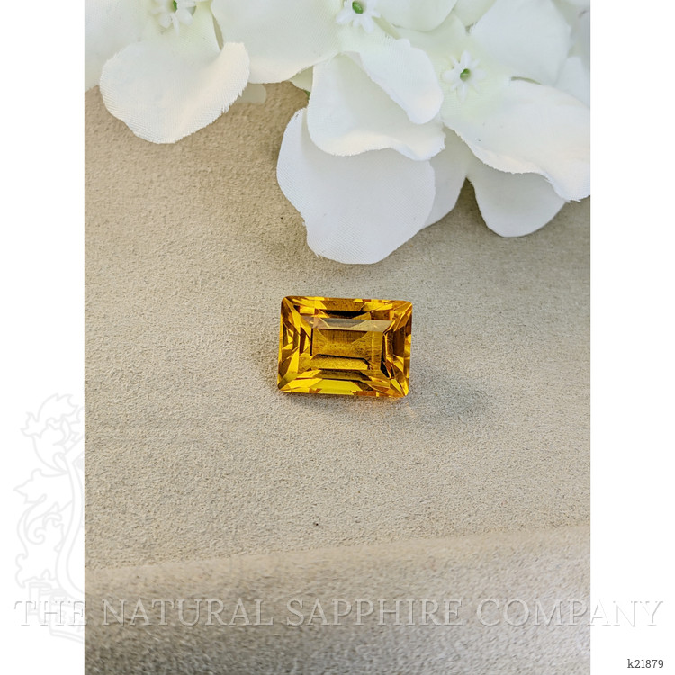 21.27 Ct. Citrine from Ceylon (Sri Lanka)
