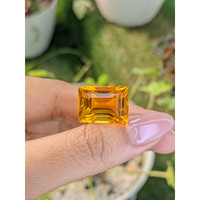 21.27 Ct. Citrine from Ceylon (Sri Lanka) Life Style