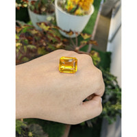 20.70 Ct. Citrine from Ceylon (Sri Lanka) Life Style