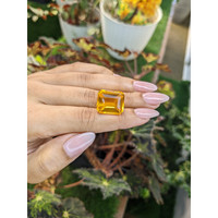 20.70 Ct. Citrine from Ceylon (Sri Lanka) Life Style