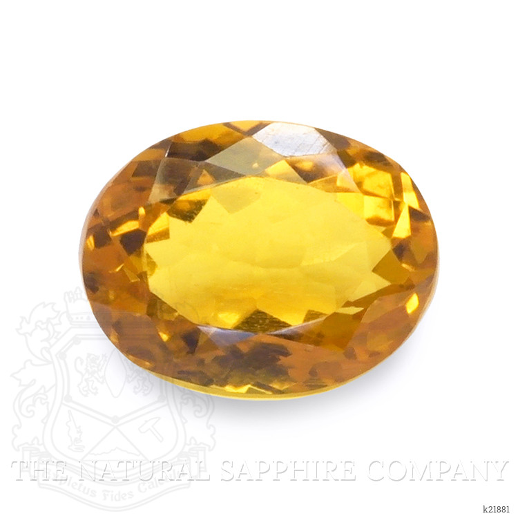 18.86 Ct. Citrine from Ceylon (Sri Lanka)