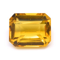 16.58 Ct. Citrine from Ceylon (Sri Lanka) Video