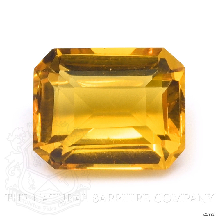16.58 Ct. Citrine from Ceylon (Sri Lanka)
