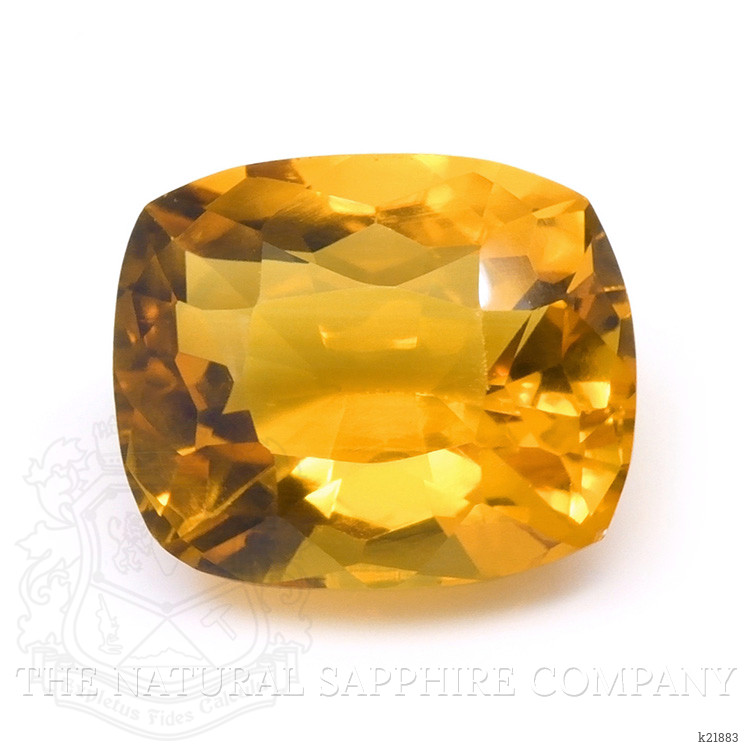 16.32 Ct. Citrine from Ceylon (Sri Lanka)