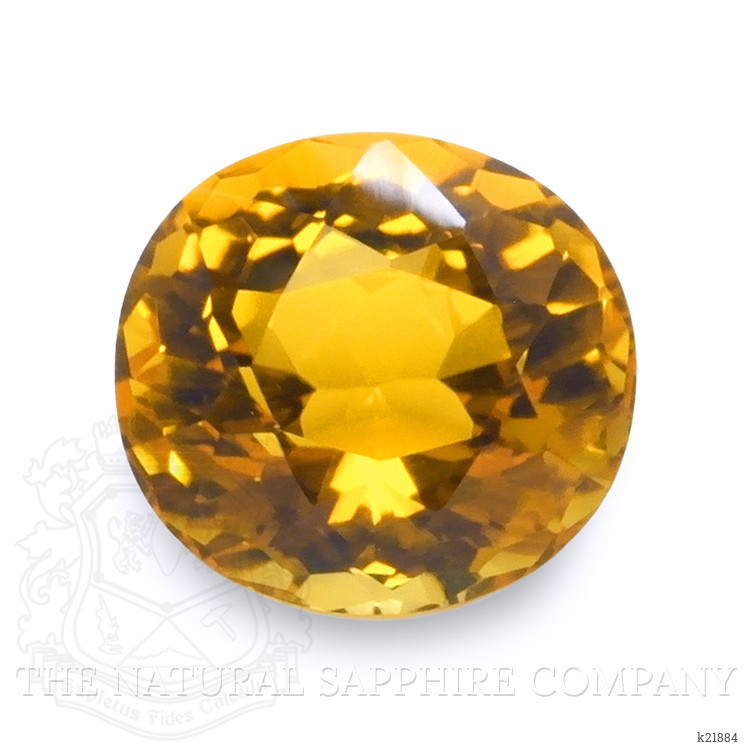 15.42 Ct. Citrine from Ceylon (Sri Lanka)