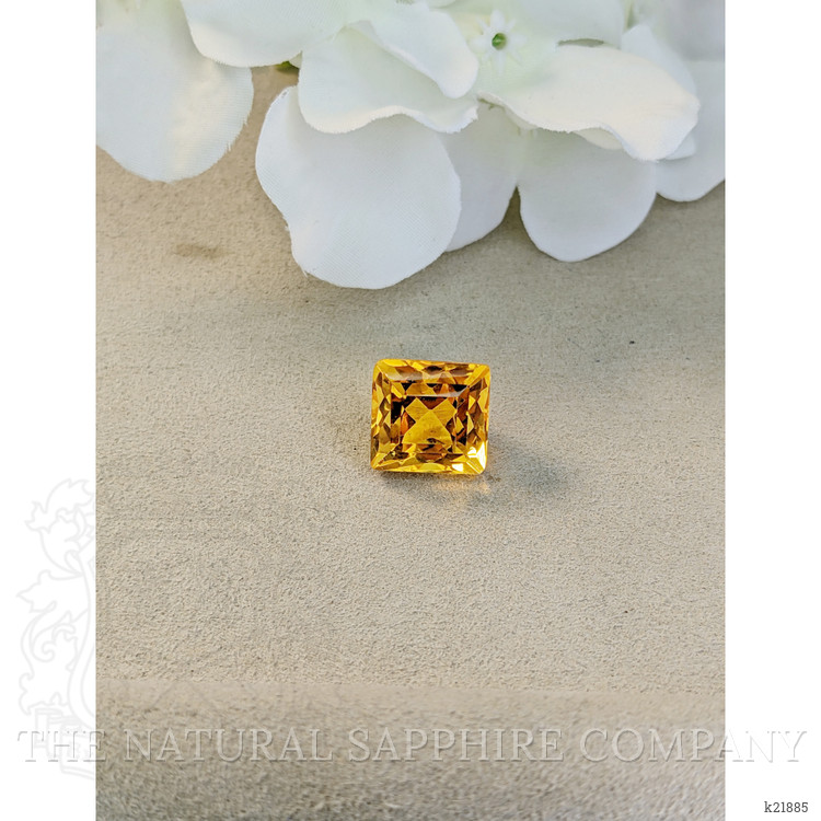 13.77 Ct. Citrine from Ceylon (Sri Lanka)