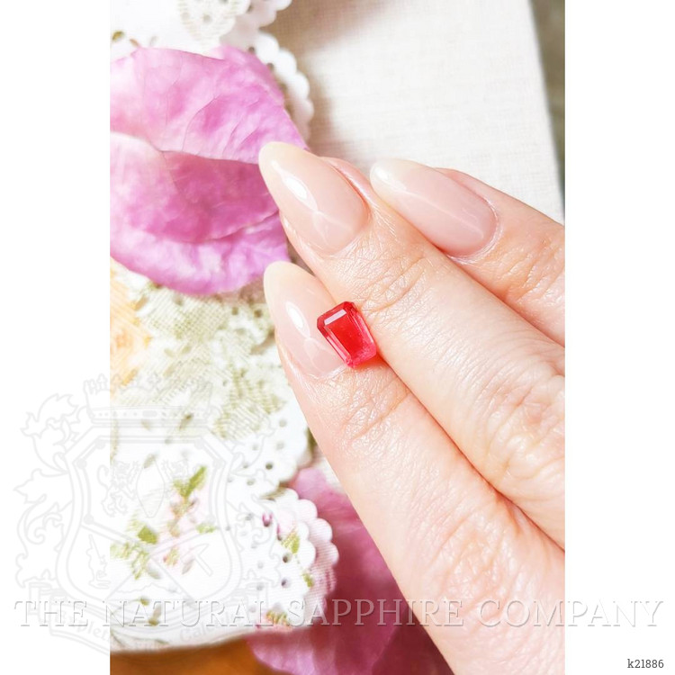 1.69 Ct. Rhodonite from Russia