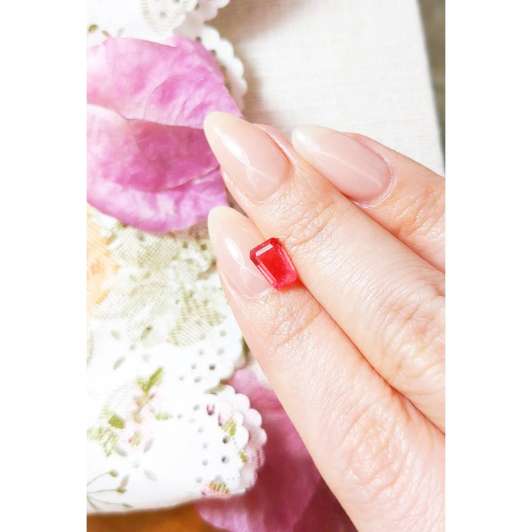 1.69 Ct. Rhodonite from Russia