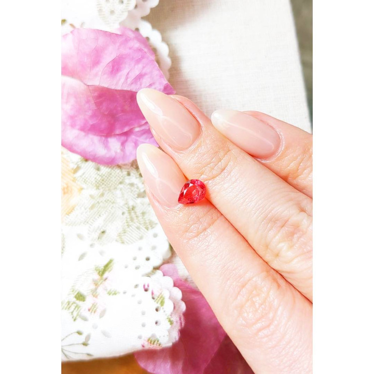 1.08 Ct. Rhodonite from Russia