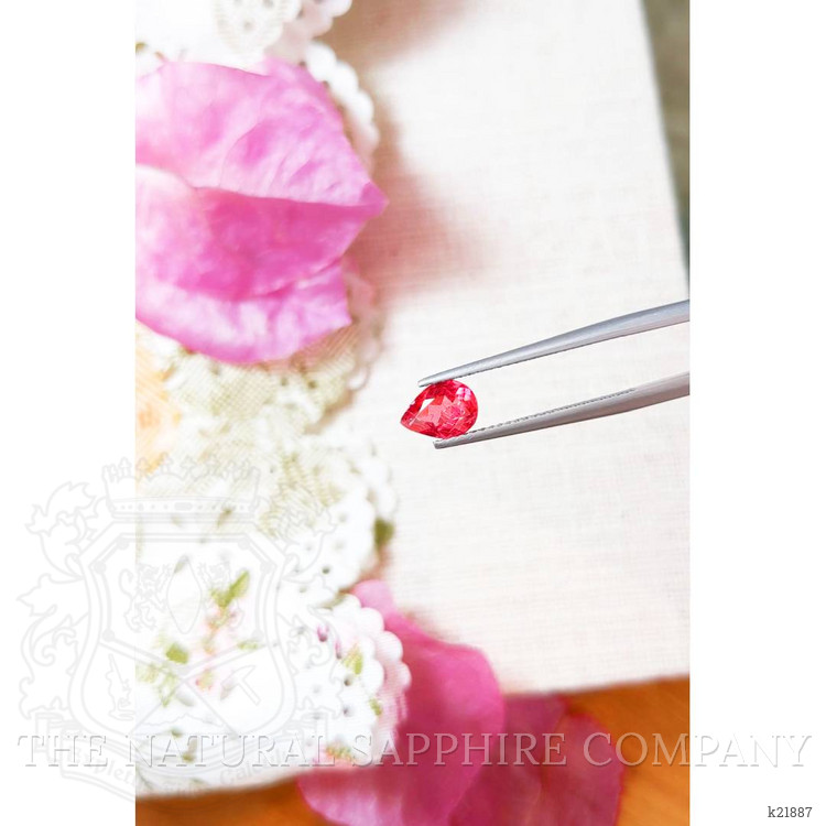 1.08 Ct. Rhodonite from Russia