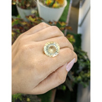 16.15 Ct. Quartz from Brazil Life Style