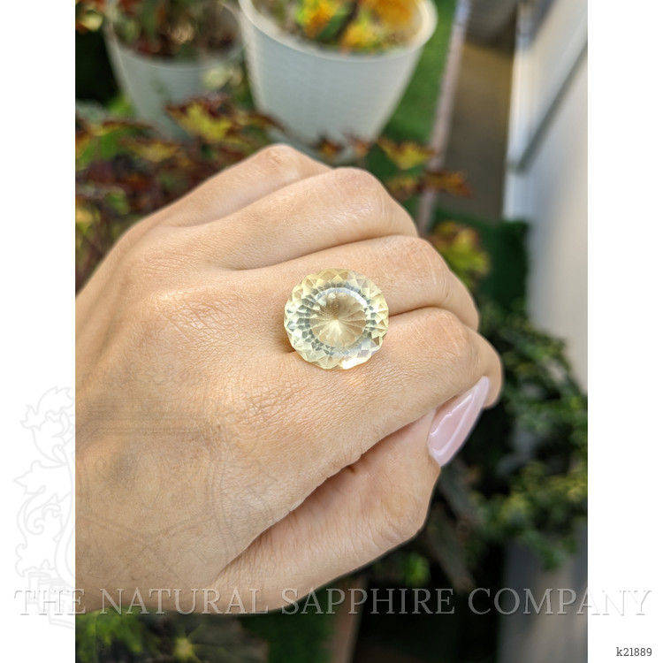 16.15 Ct. Quartz from Brazil