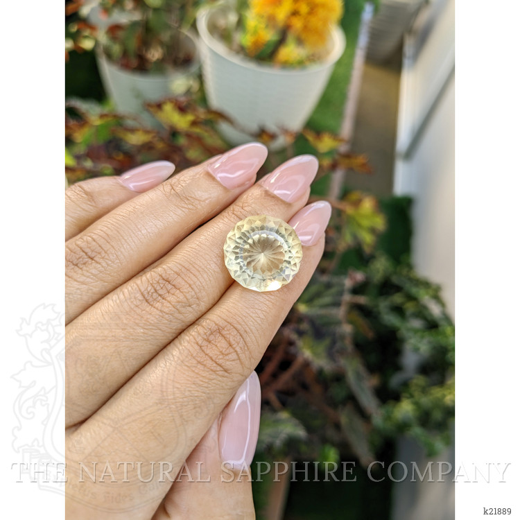 16.15 Ct. Quartz from Brazil