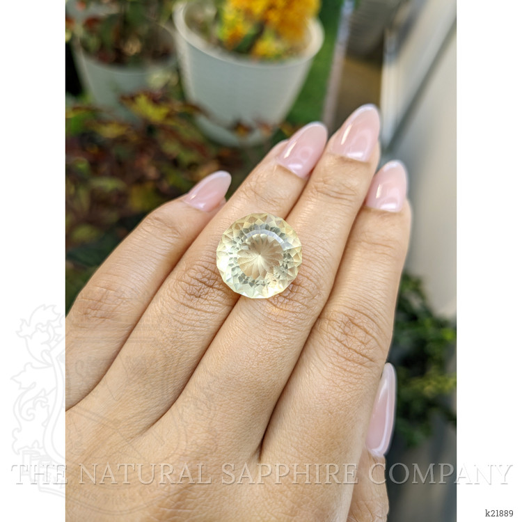 16.15 Ct. Quartz from Brazil