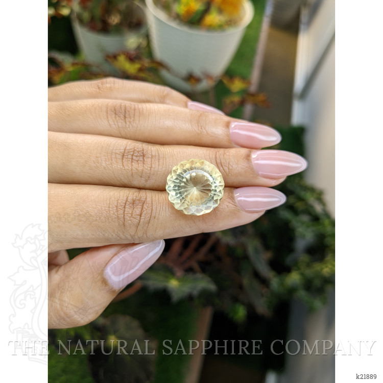 16.15 Ct. Quartz from Brazil