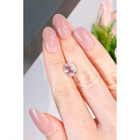 3.78 Ct. Kunzite from Afghanistan Life Style