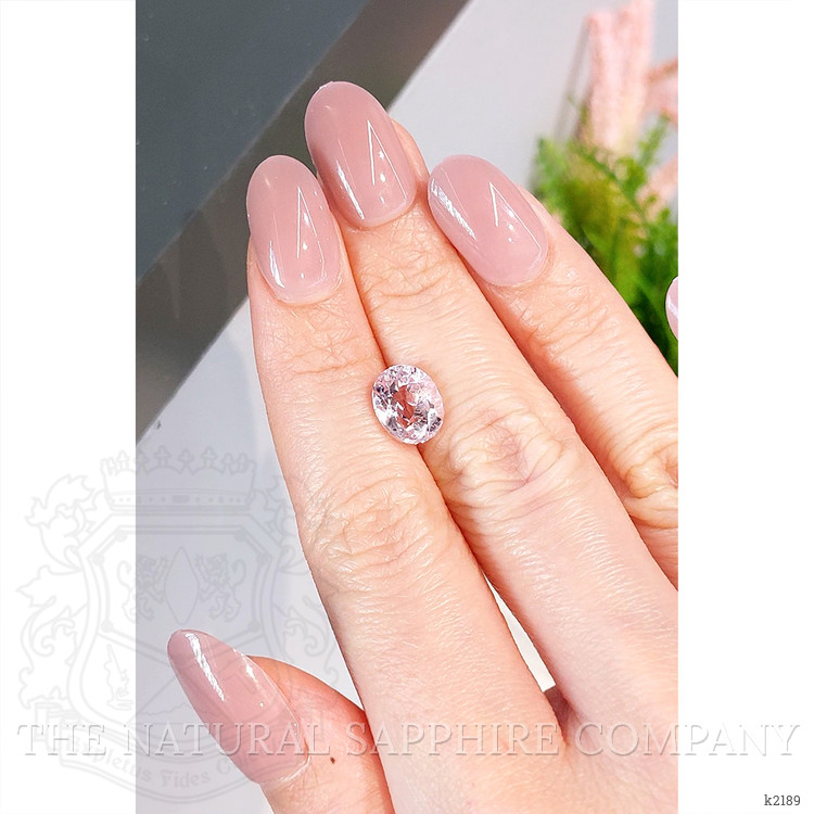 3.78 Ct. Kunzite from Afghanistan