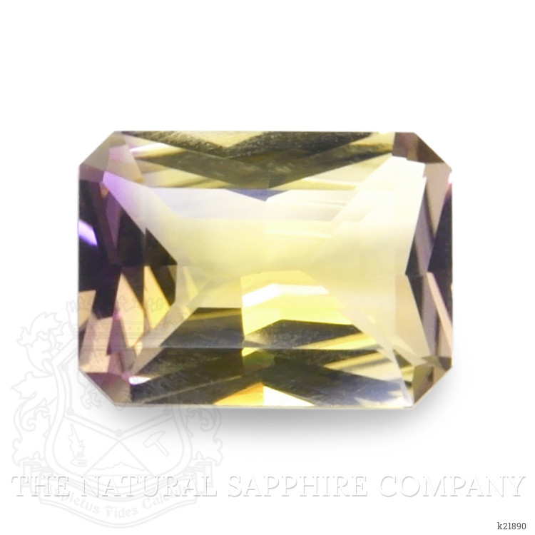 3.95 Ct. Ametrine from Ceylon (Sri Lanka)