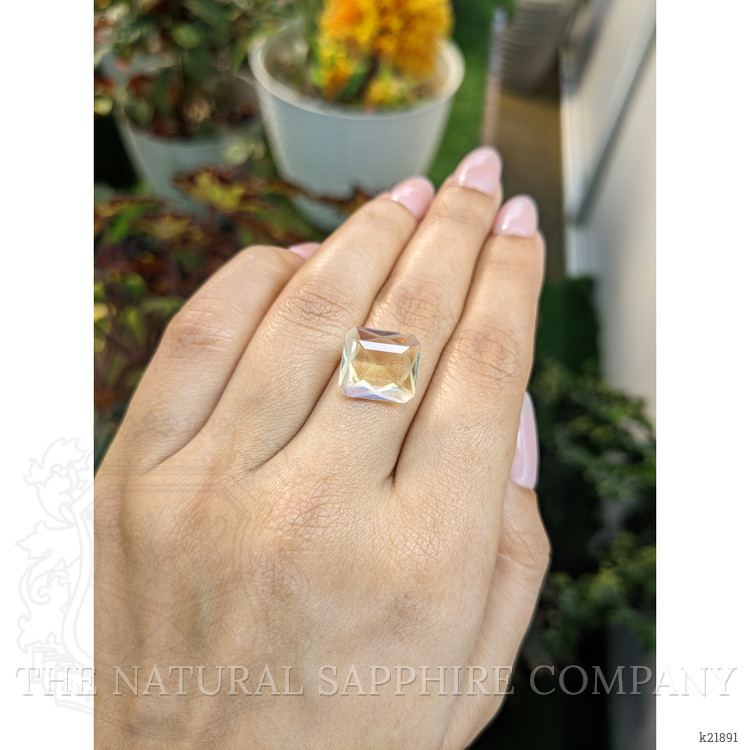 5.17 Ct. Ametrine from Ceylon (Sri Lanka)