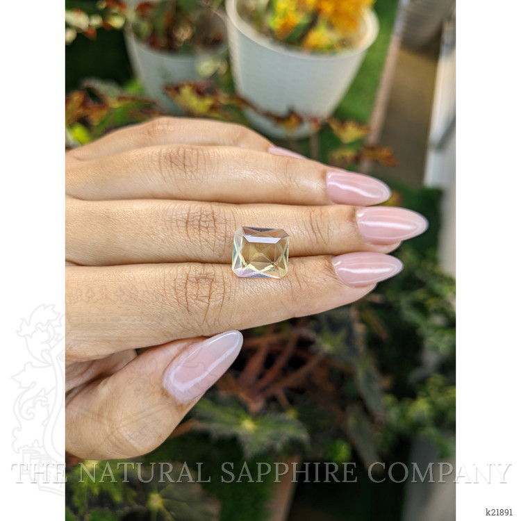 5.17 Ct. Ametrine from Ceylon (Sri Lanka)