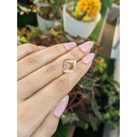 5.17 Ct. Ametrine from Ceylon (Sri Lanka) Life Style