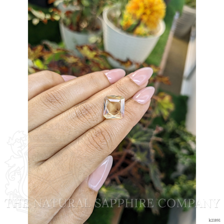 5.17 Ct. Ametrine from Ceylon (Sri Lanka)