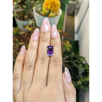 3.10 Ct. Ametrine from Ceylon (Sri Lanka) Life Style