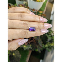 3.10 Ct. Ametrine from Ceylon (Sri Lanka) Life Style