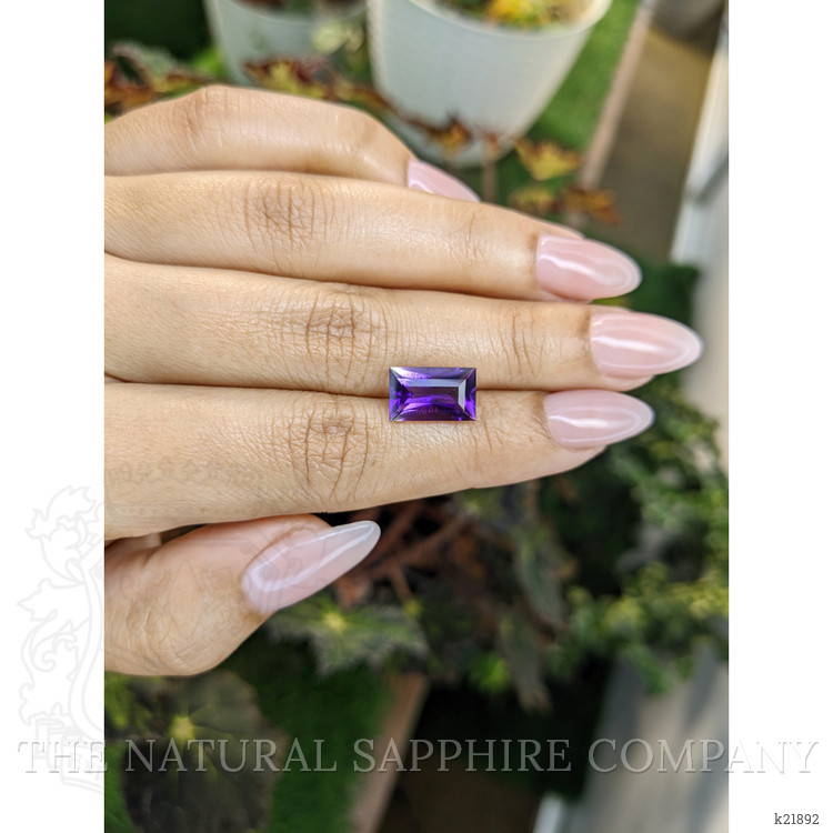 3.10 Ct. Ametrine from Ceylon (Sri Lanka)