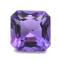 2.81 Ct.Tw. Asscher - Octagon Amethyst