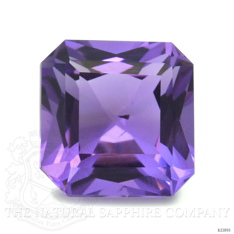 2.81 Ct. Amethyst from Ceylon (Sri Lanka)