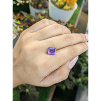 2.81 Ct. Amethyst from Ceylon (Sri Lanka) Life Style