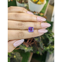 2.81 Ct. Amethyst from Ceylon (Sri Lanka) Life Style