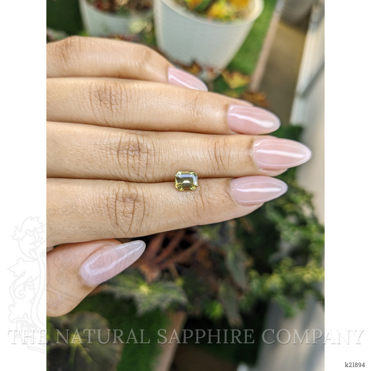 1.60 Ct. Zircon from Ceylon (Sri Lanka)