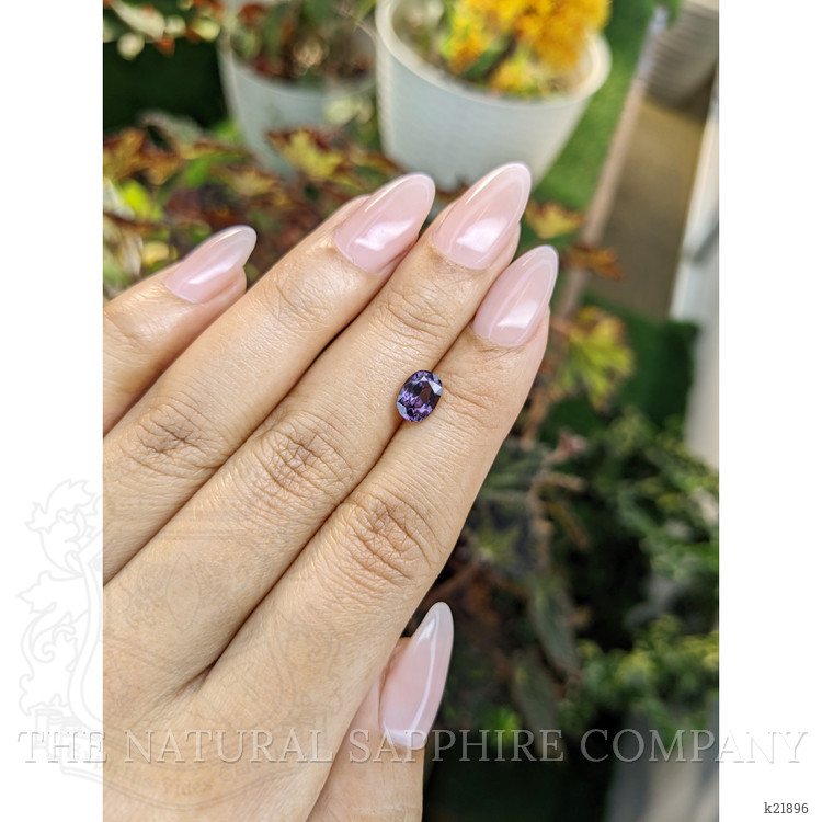 1.21 Ct. Spinel from Ceylon (Sri Lanka)