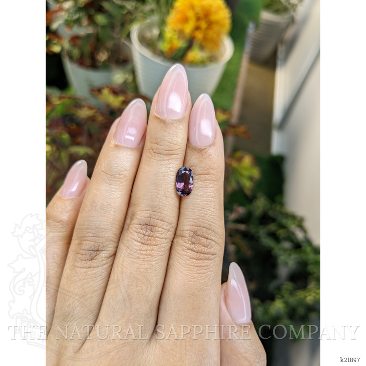 1.44 Ct. Spinel from Ceylon (Sri Lanka)